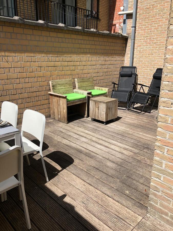 Condo Romain Nieuwpoort Bagian luar foto